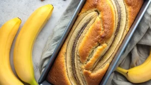 Cake à la banane