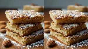 Carrés Aux Amandes _ Un Délice à Croquer