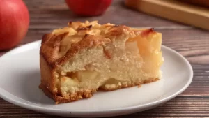 Gâteau 5-4-3-2-1 aux pommes