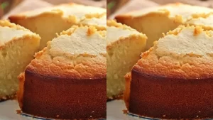 Gâteau à la Noix de Coco et à la Ricotta