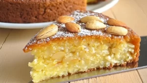 Gâteau de riz sans farine à la grand-mère