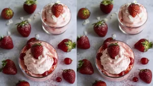 Mousse aux fraises facile et gourmande