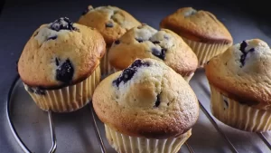 Muffins aux Myrtilles