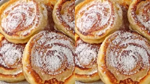 Pancakes aux pommes sans beurre