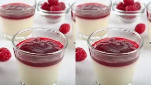 Panna Cotta Classique à la Vanille