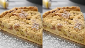 Tarte Sbriciolata Mascarpone et Pistache