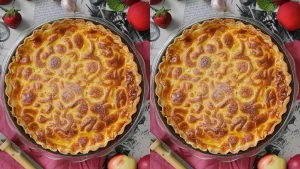 Tarte à l’Oignon Alsacienne_ Un Classique Réconfortant