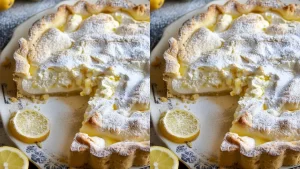 Tarte à la ricotta et au citron