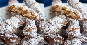 Amaretti miel et fleur d’oranger