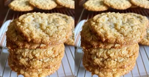 Biscuits Moelleux à l’Avoine et à la Noix de Coco