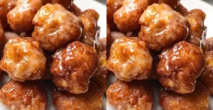 Bouchées de Beignets aux Pommes