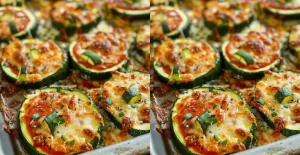 Bouchées de Pizza aux Courgettes