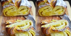 Brioche à la Crème d’Amande Ingrédients