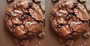 Brownies cookies au chocolat