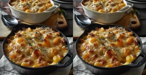 Butternut Gratinée au Camembert