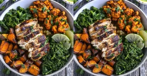 Cajun Chicken & Sweet Potato Bowls