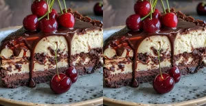 Cheesecake Forêt-Noire Gourmet