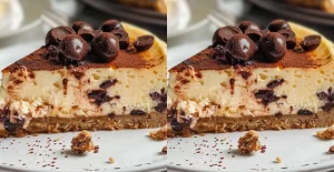 Cheesecake au Mascarpone et Cannoli