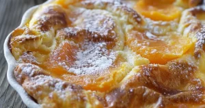 Clafoutis aux abricots