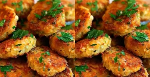 Croquettes de Courge au Parmesan et Herbes Fraîches