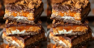 Délicieuses Barres au Caramel Butterfinger