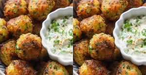 Délicieuses Croquettes de Brocoli et Fromage