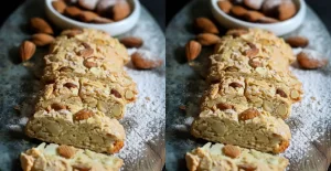 Délicieux Croquants aux Amandes et Pistaches