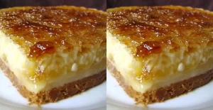 Financier à la Crème Brûlée de Calamansi