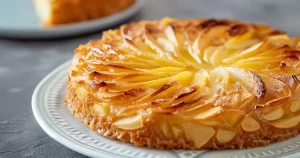 Gâteau Crousti-Fondant aux Pommes