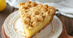 Gâteau Crumble aux Pommes