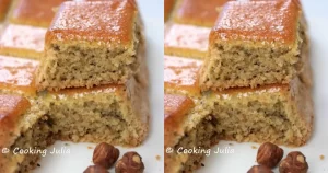 Gâteau Léger aux Noisettes