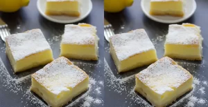 Gâteau Magique au Citron