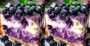 Gâteau à la Crème aux Bleuets de la Nouvelle-Écosse _ Une Délicieuse Tradition Canadienne