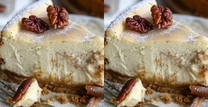 Gâteau au Fromage à la Vanille et au Beurre Noisette