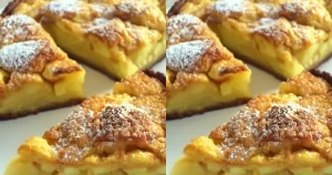 Gâteau aux pommes allégé