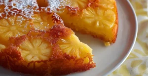 Gâteau renversé à l’ananas de Bree Van de Kamp