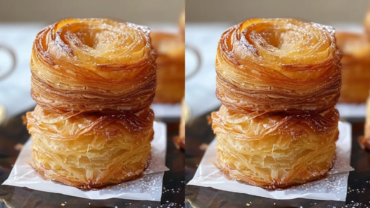 Pâtisserie Bretonne Caramélisée