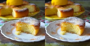 Petits Gâteaux Moelleux au Citron