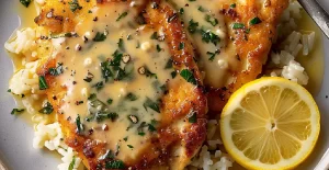 Poulet Piccata avec Sauce au Citron