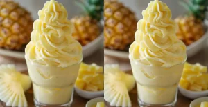 Recette Maison de Dole Whip à l’Ananas (Recette Imitation Disney)