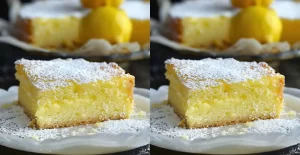 Recette du Gâteau au Citron Crémé