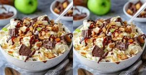 Salade Snickers