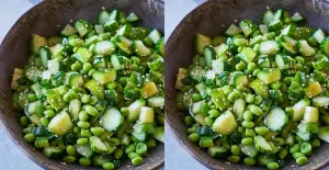 Salade de Concombre et Edamame _ Fraîcheur et Saveurs Asiatiques