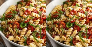 Salade de Pâtes aux Tomates Séchées