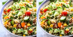 Salade de Quinoa Estivale