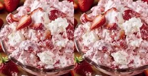 Salade de shortcake aux fraises