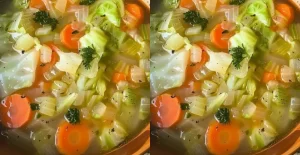 Soupe Minceur au Chou