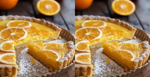 Sublissime tarte à l’orange caramélisée de Christophe Felder