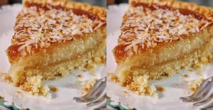 Tarte à la Noix de Coco avec Dulce de Leche