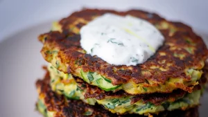 Beignets de Courgettes Croquants